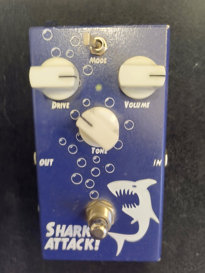 Pedal Shark Attack de Servus Pedale