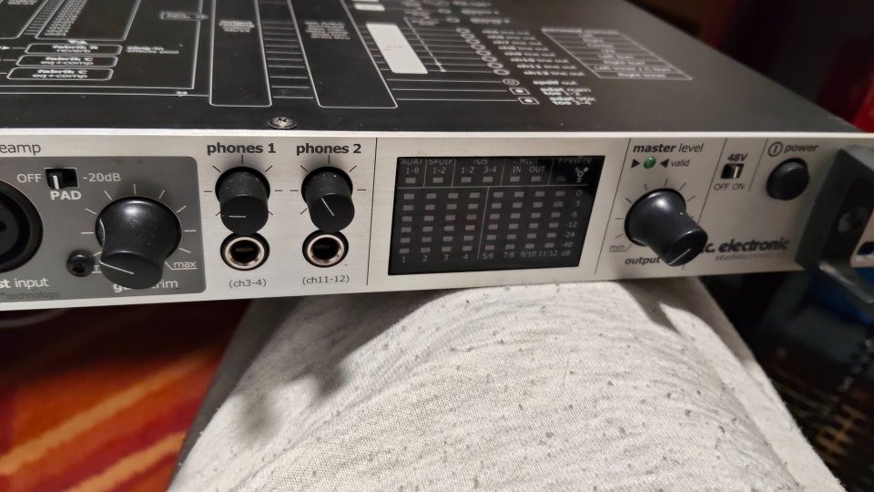 Tarjeta tc electronic konnekt 48