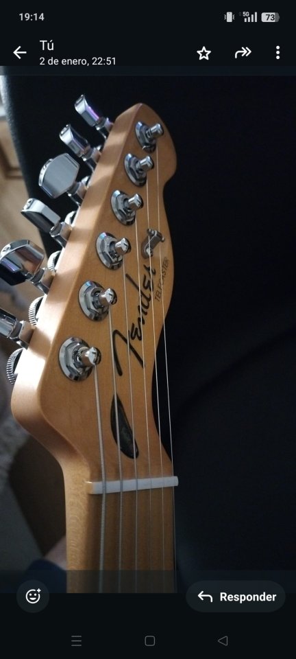 Fender player telecaster plus de segunda mano · Foto 7 de 7 · Albacete · 700 €