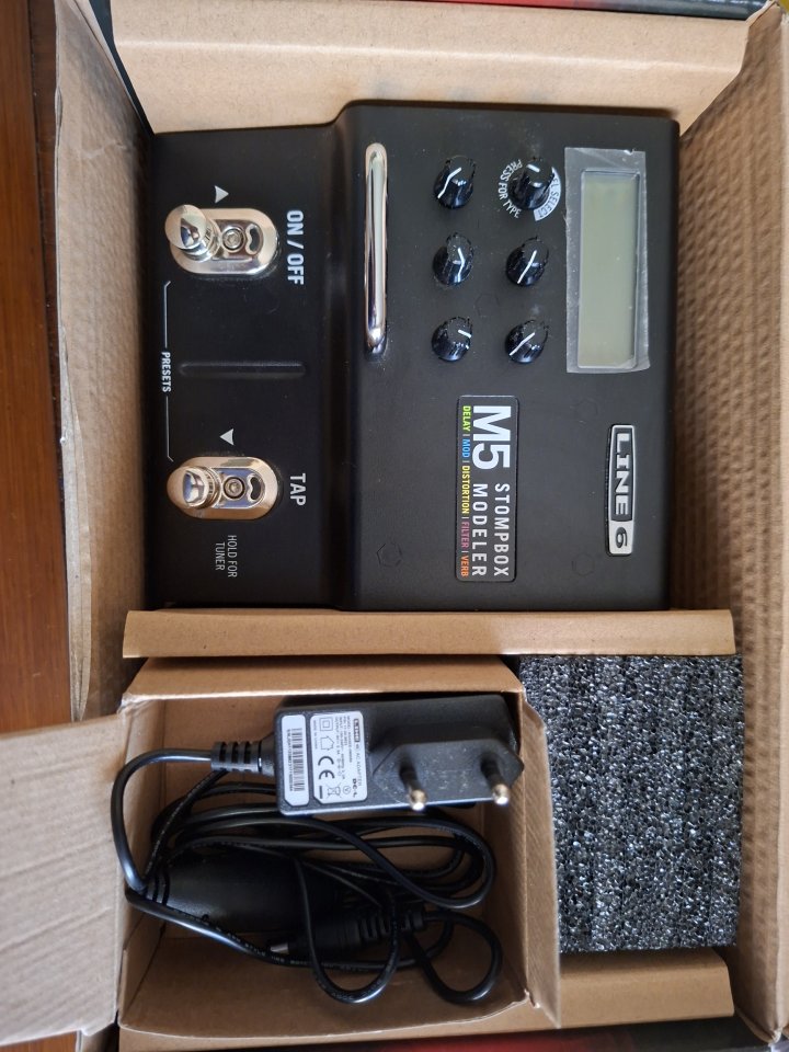 Line 6 M5 multiefectos de segunda mano · Foto 1 de 4 · Madrid · 85 €