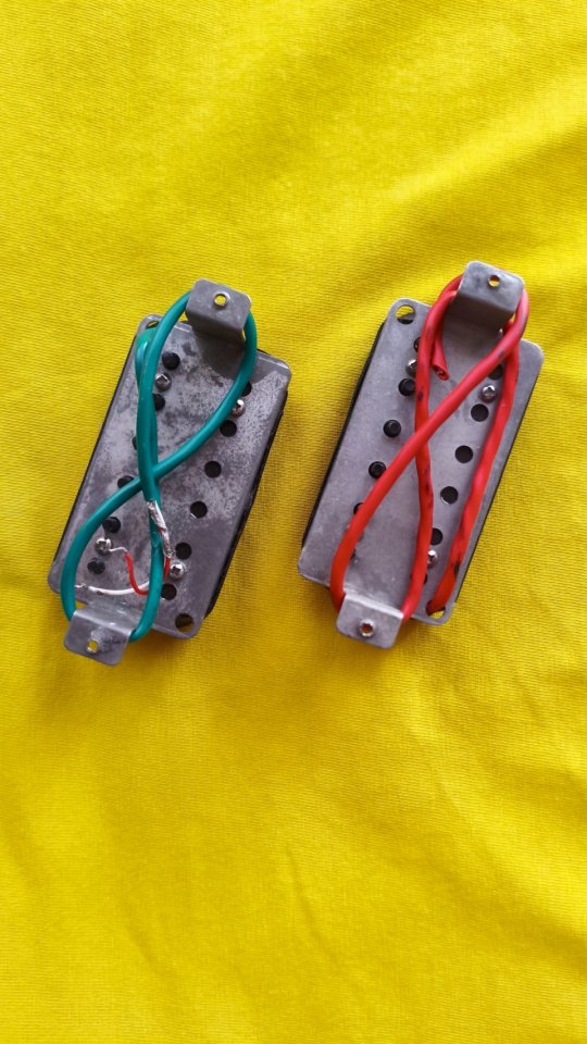 Ibanez Axis AH1 + AH2 Humbucker Set de segunda mano · Foto 4 de 6 · Barcelona · 30 €