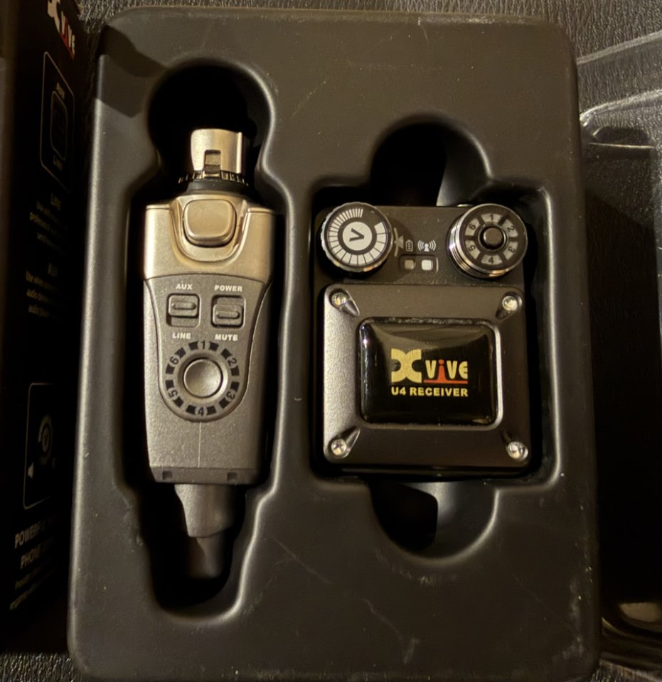 Xvive U4 Sistema inalámbrico in ears de segunda mano · Foto 1 de 2 · Huelva · 150 €