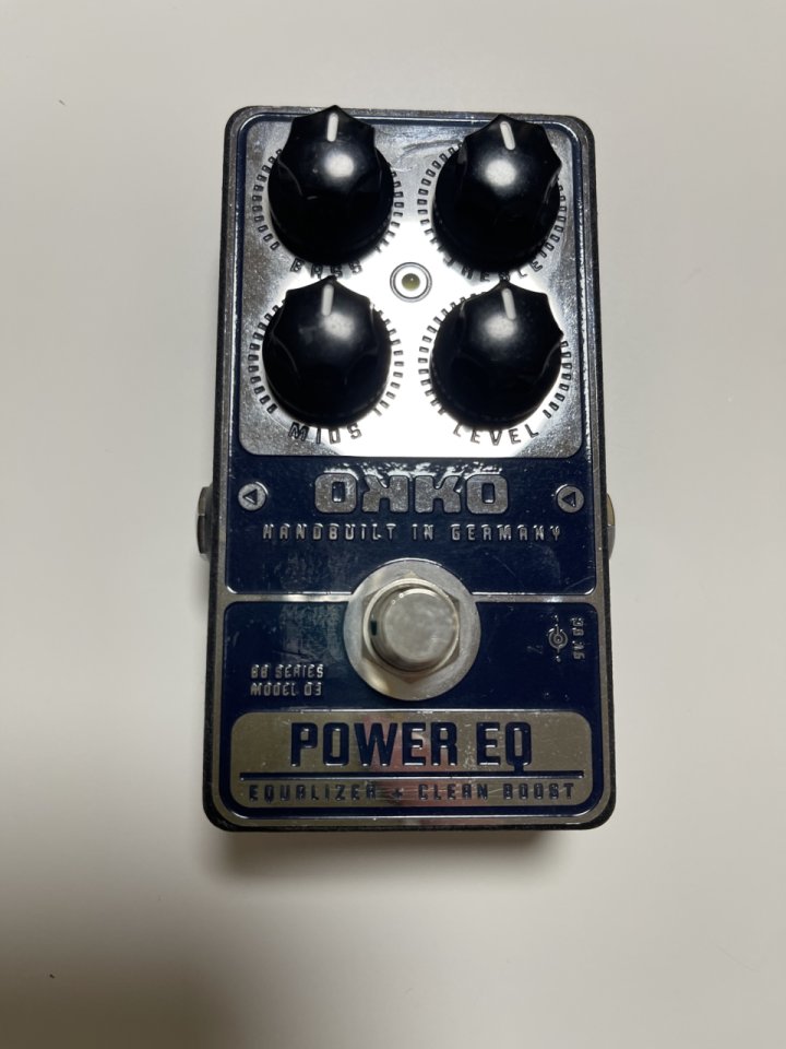Pedal Okko Power EQ – Ecualizador y Paramétrico Boutique (Made in Germany) de segunda mano · Foto 1 de 4 · Girona · 150 €
