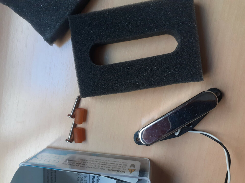 Pastilla Seymour Duncan STR-3T Quarter Pound T Neck