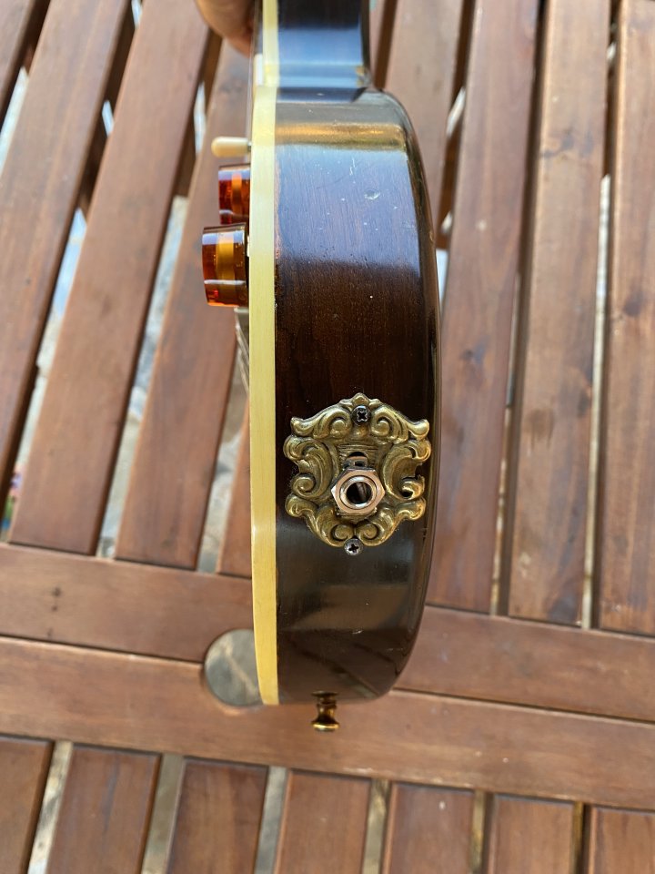 Guitarra Gibson/Luthier tipo B&G