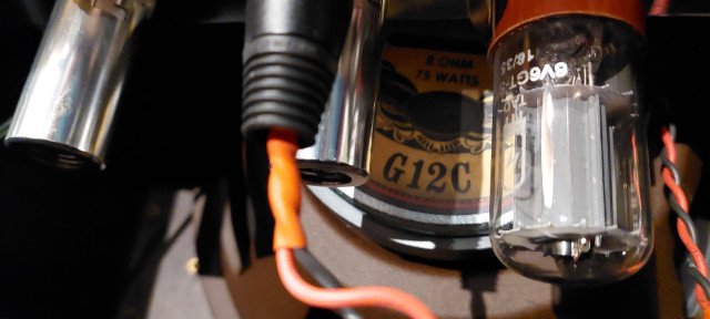 ¡MEGAOFERTA! MPF Classic Reverb Custom Snake Skin 12W envío incluido