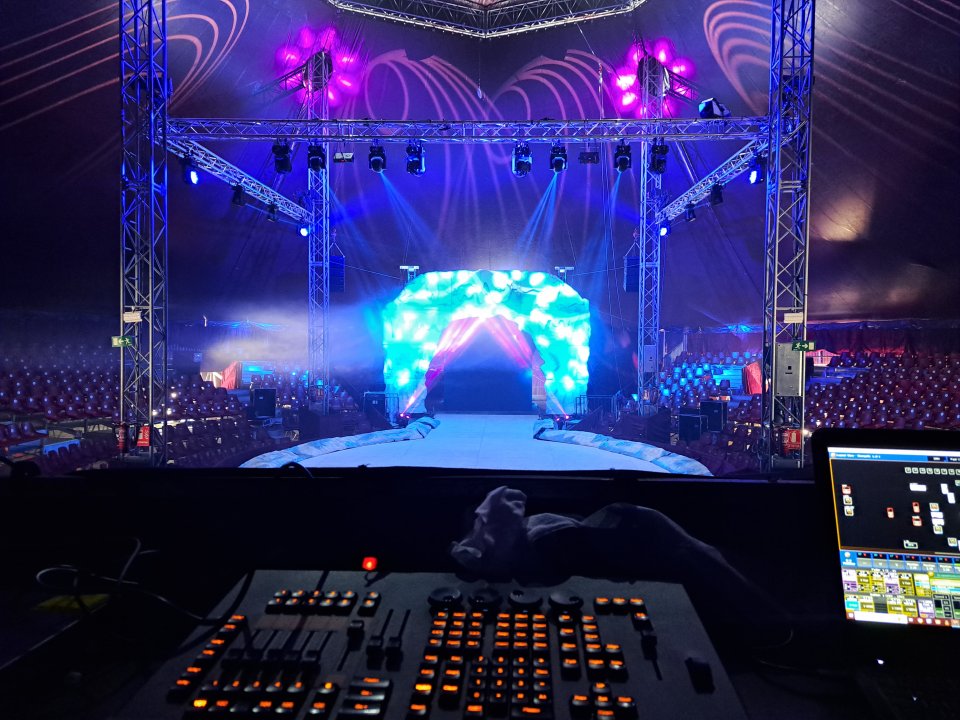 Tecnico de iluminacion