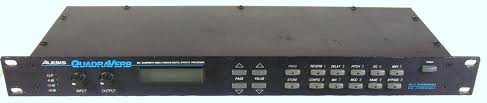 Alesis QuadraVerb 20k Bandwidth Simultaneous Digital Effects Processor