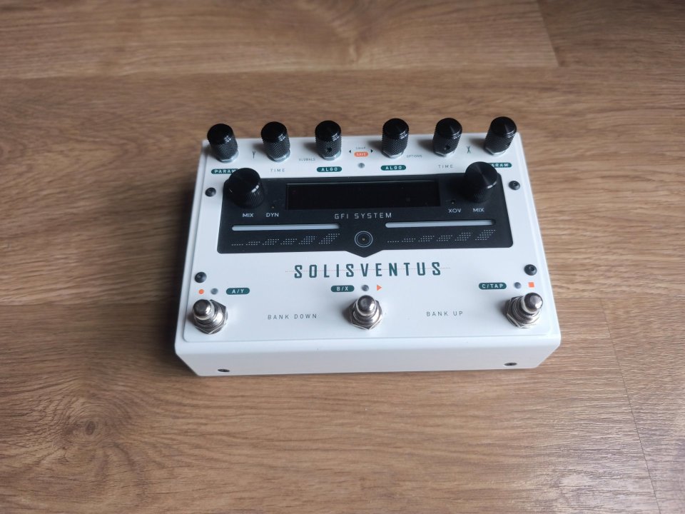 Reverb GFI Solis Ventus