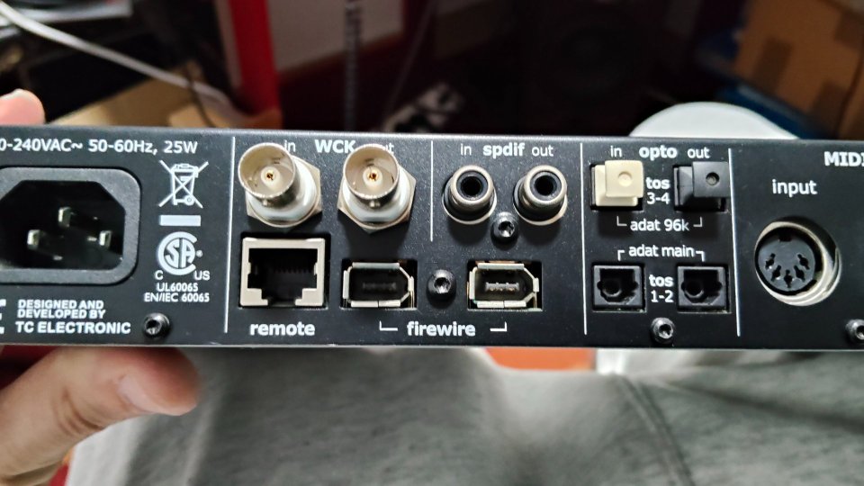 Tarjeta tc electronic konnekt 48