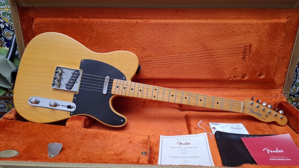 Fender Telecaster American Original 50s USA de segunda mano · Foto 5 de 10 · Cádiz · 1500 €