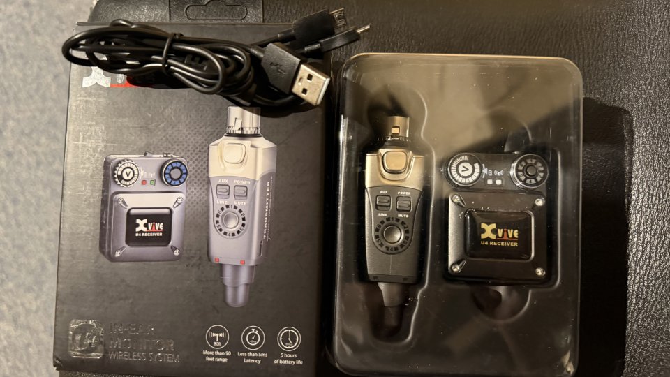 Xvive U4 Sistema inalámbrico in ears de segunda mano · Foto 2 de 2 · Huelva · 150 €