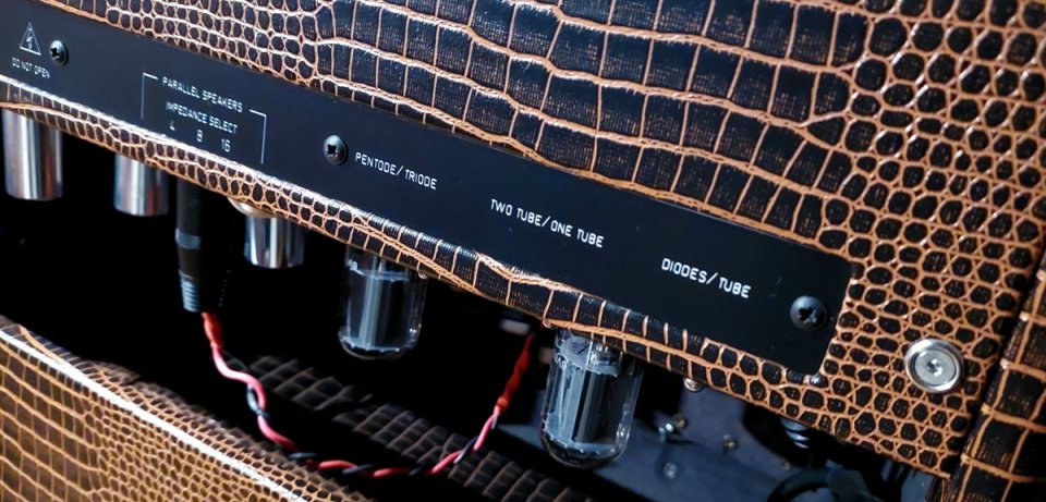 ¡MEGAOFERTA! MPF Classic Reverb Custom Snake Skin 12W envío incluido