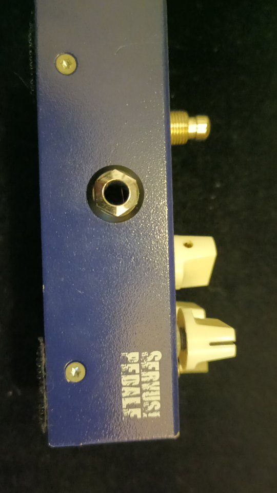 Pedal Shark Attack de Servus Pedale