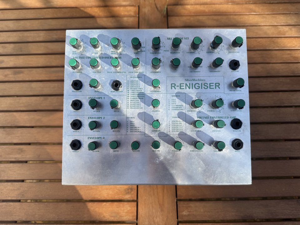 Orgon Systems R-Enigiser Nº2 – Rare Analog Monophonic Synth