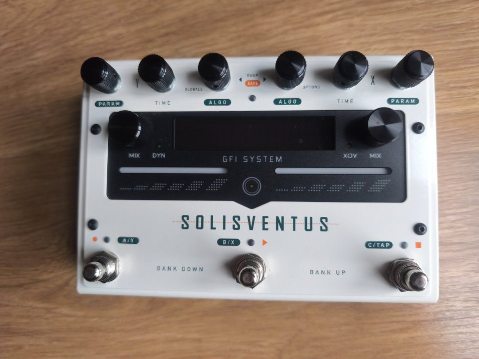Reverb GFI Solis Ventus