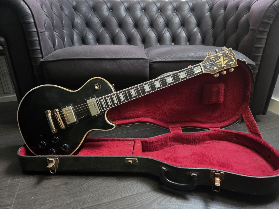 Gibson Les Paul Custom 1979