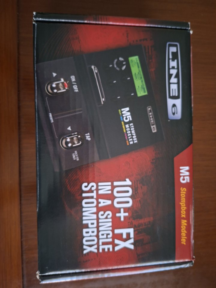 Line 6 M5 multiefectos de segunda mano · Foto 3 de 4 · Madrid · 85 €