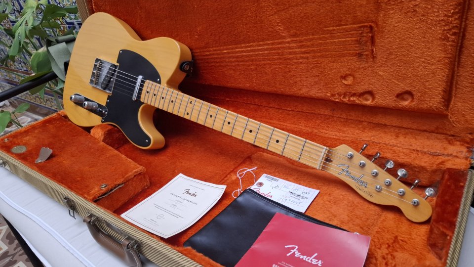 Fender Telecaster American Original 50s USA de segunda mano · Foto 4 de 10 · Cádiz · 1500 €