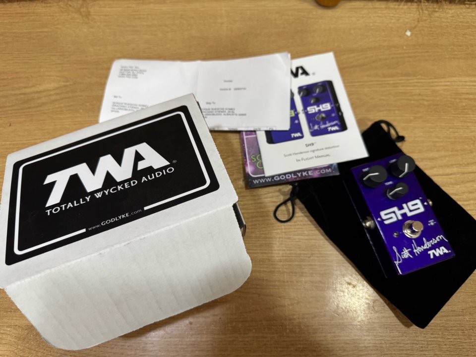 TWA SH9 Scott Henderson Signature Distortion de segunda mano · Foto 1 de 6 · Albacete · 300 €
