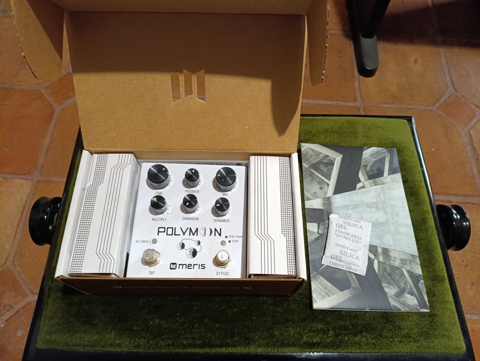 Vendo Meris Polymoon Delay con su caja original. de segunda mano · Sevilla · 210 €