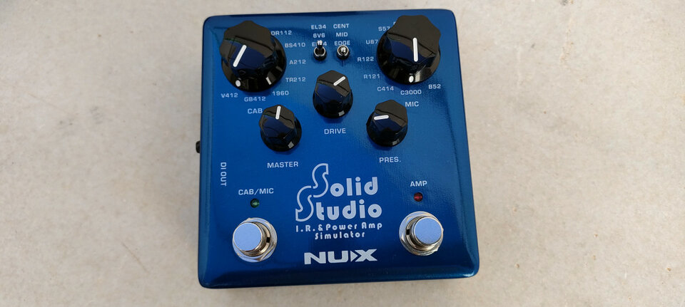 NUX Solid Studio (IMPECABLE) de nuevo a la venta
