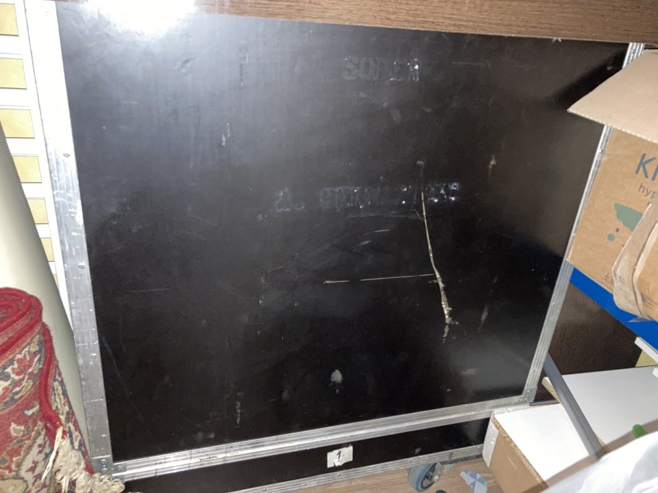 Flight case 4x12 Sôber