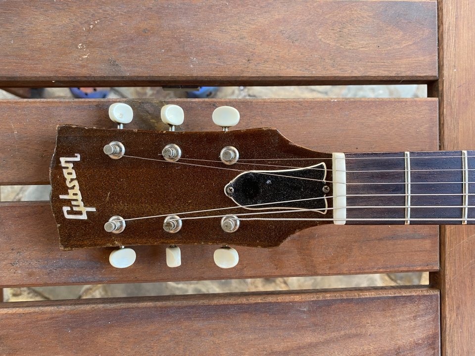 Guitarra Gibson/Luthier tipo B&G