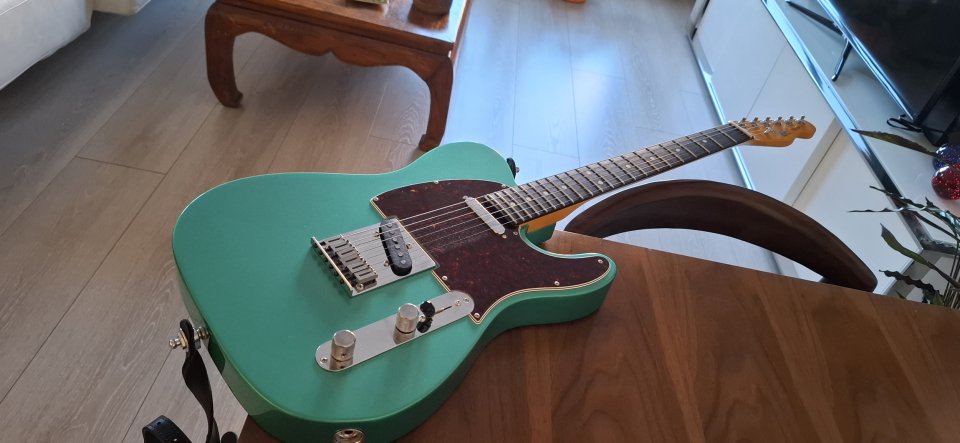 Susan Tedeschi Telecaster.