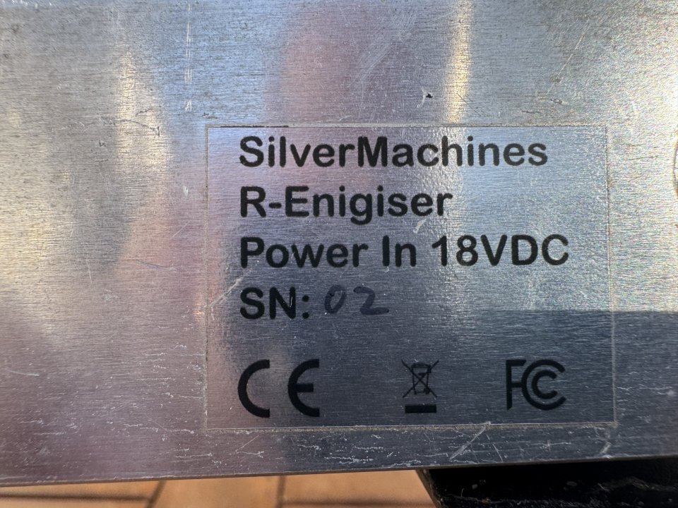 Orgon Systems R-Enigiser Nº2 – Rare Analog Monophonic Synth