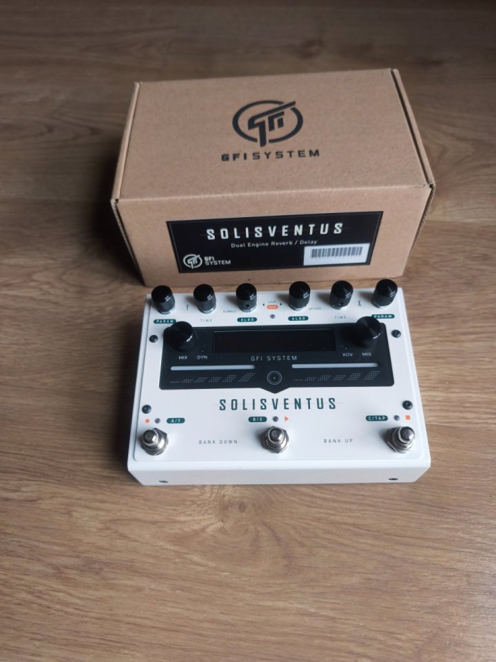 Reverb GFI Solis Ventus