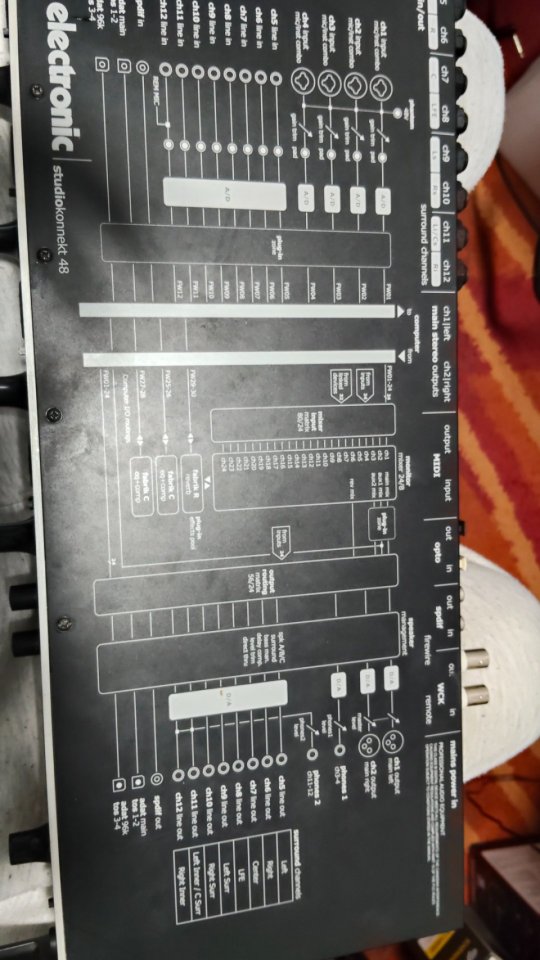 Tarjeta tc electronic konnekt 48