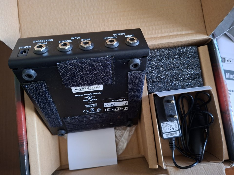 Line 6 M5 multiefectos de segunda mano · Foto 4 de 4 · Madrid · 85 €