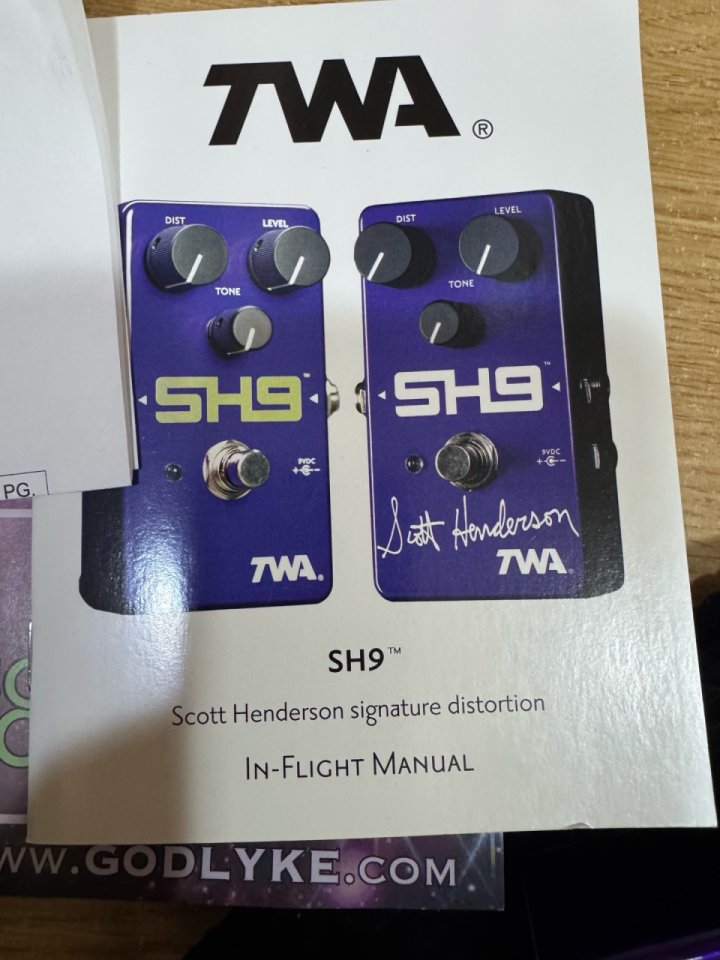 TWA SH9 Scott Henderson Signature Distortion de segunda mano · Foto 2 de 6 · Albacete · 300 €