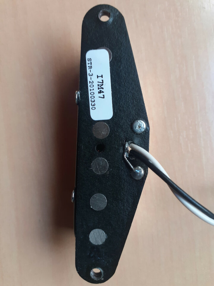 Pastilla Seymour Duncan STR-3T Quarter Pound T Neck