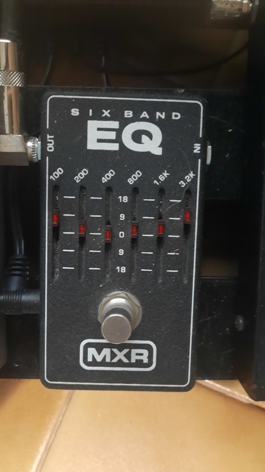 MXR Six band EQ