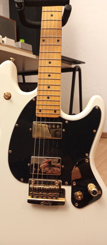 Sterling by Music Man Jared Dines