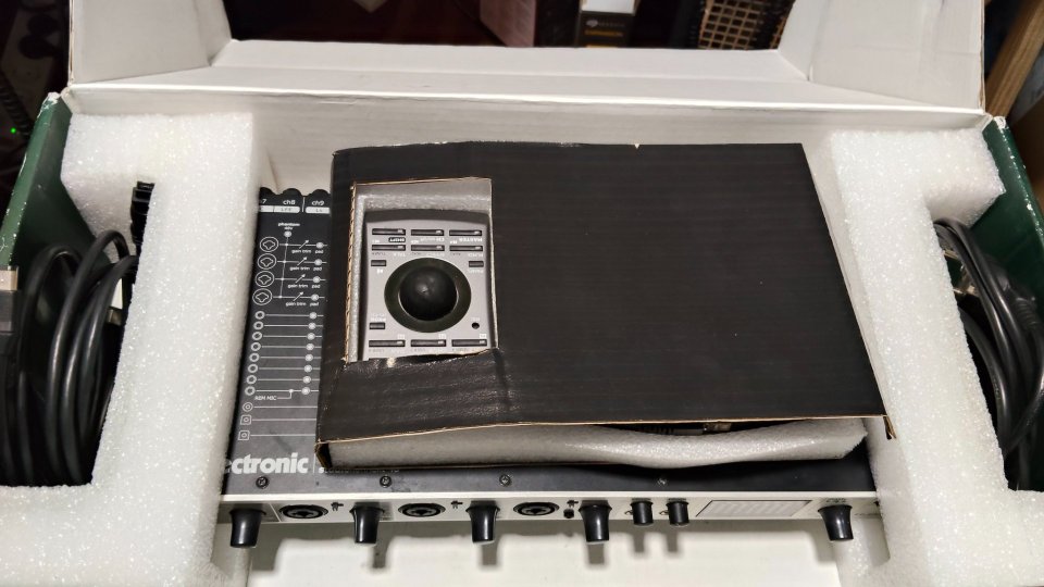 Tarjeta tc electronic konnekt 48