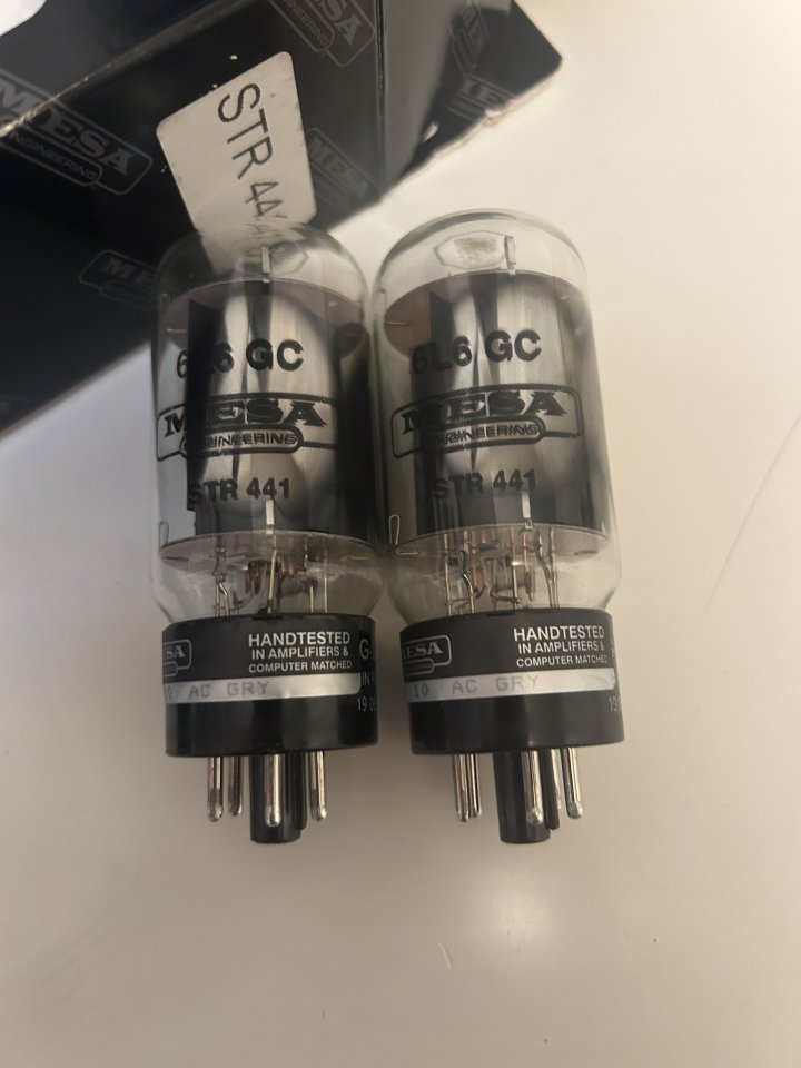 Mesa Boogie 6L6GC STR 441 de segunda mano · Foto 1 de 3 · Madrid · 40 €