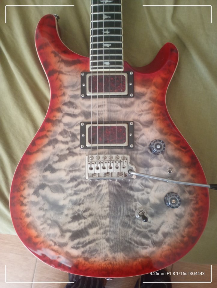PRS SE Custom 24 quilt CE de segunda mano · Foto 1 de 6 · Málaga · 550 €