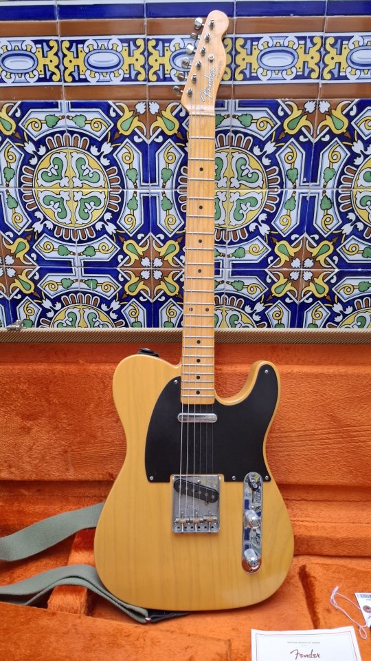 Fender Telecaster American Original 50s USA de segunda mano · Foto 6 de 10 · Cádiz · 1500 €
