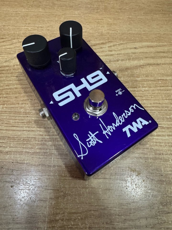 TWA SH9 Scott Henderson Signature Distortion de segunda mano · Foto 3 de 6 · Albacete · 300 €