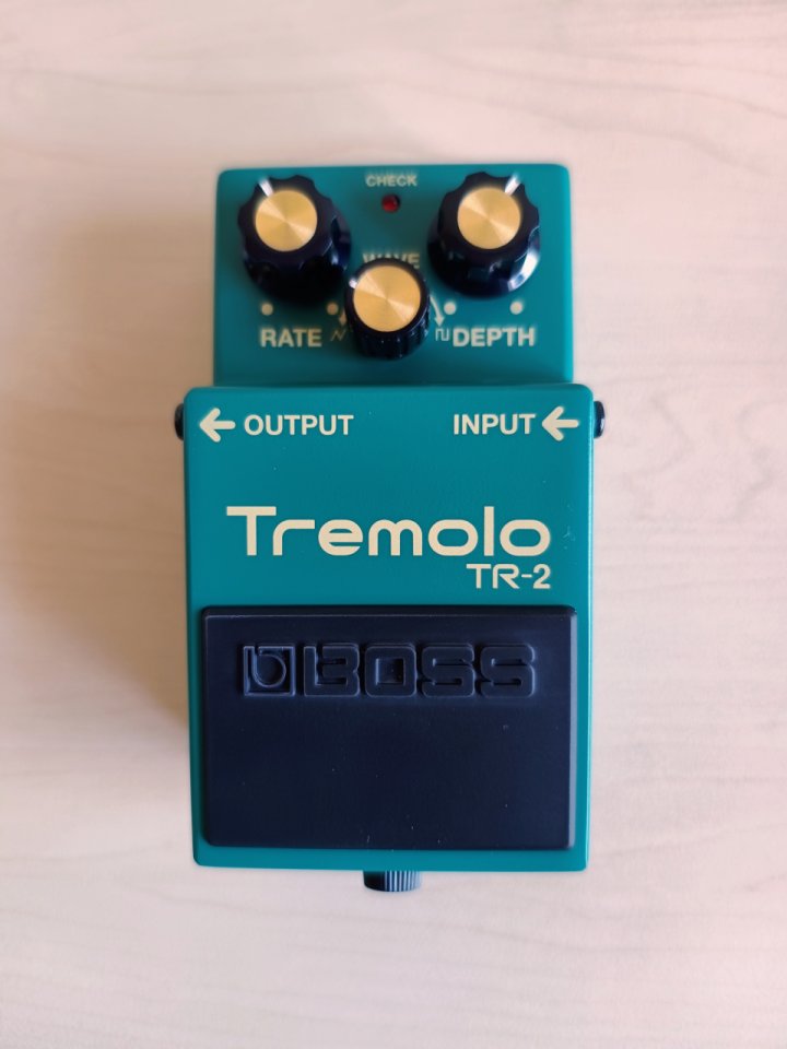 boss tr-2 tremolo de segunda mano · Foto 1 de 5 · Soria · 80 €