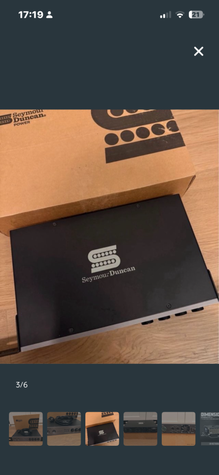 Seymour Duncan POWER STAGE 700 de segunda mano · Foto 2 de 4 · Bizkaia · 545 €