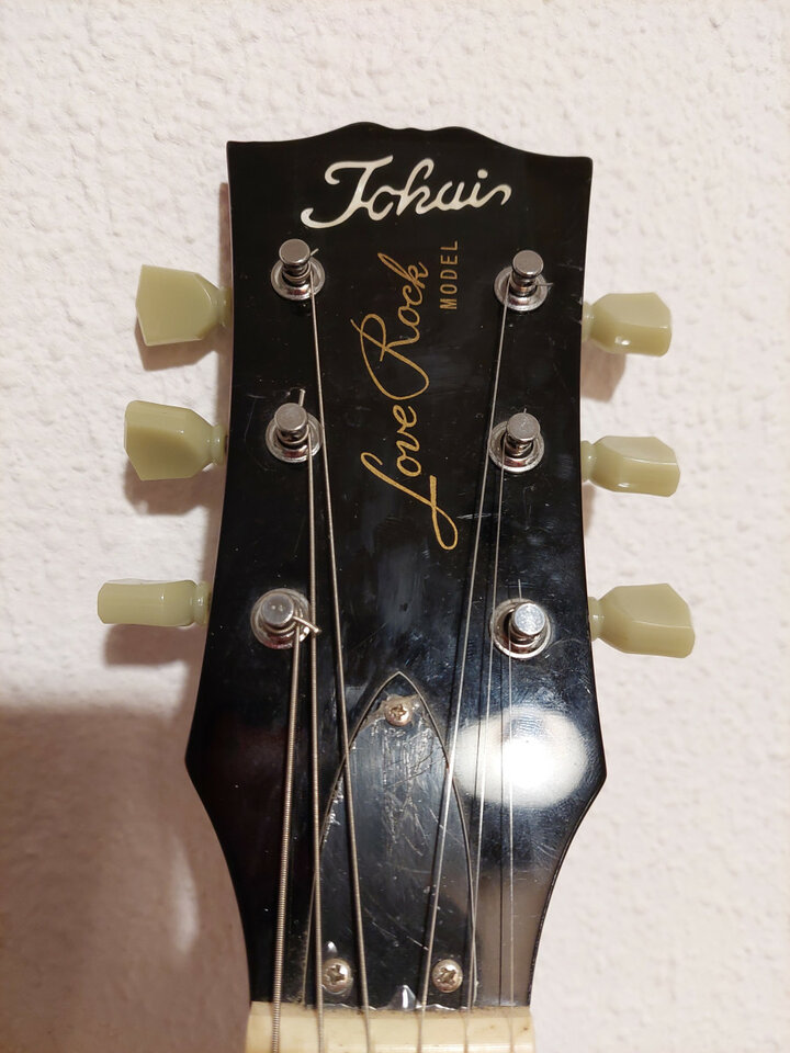 Tokai ALS62 Cherry Sunburst 2018 estilo “Les Paul”