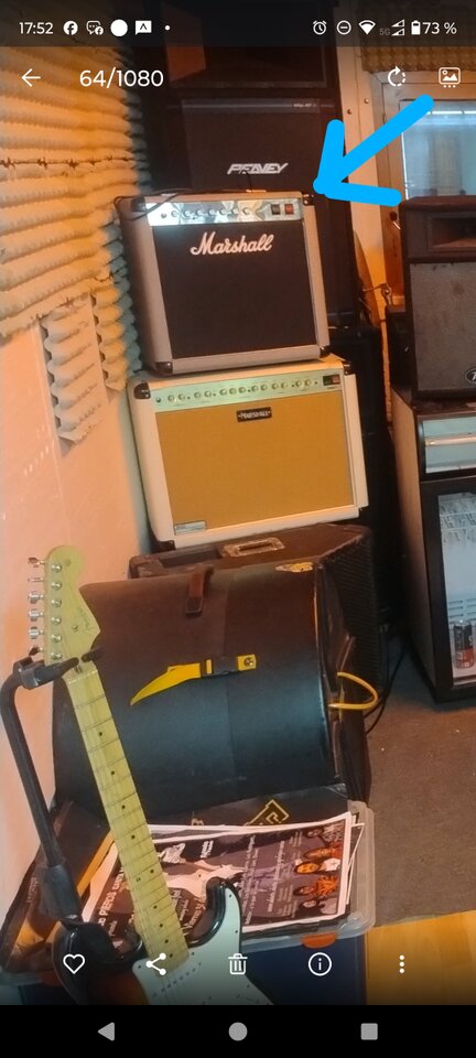 Marshall 2525C Mini Silver Jubilee