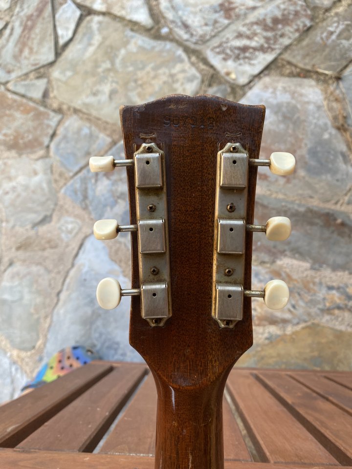 Guitarra Gibson/Luthier tipo B&G