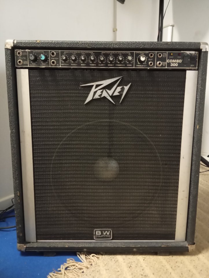 Peavy Combo 300 bajo