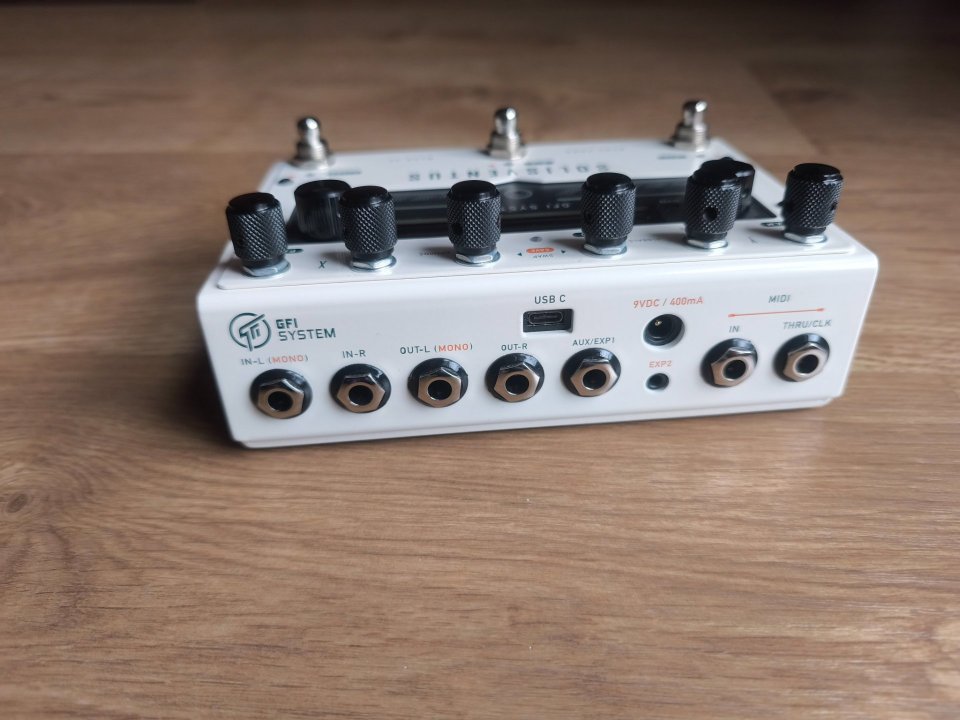 Reverb GFI Solis Ventus