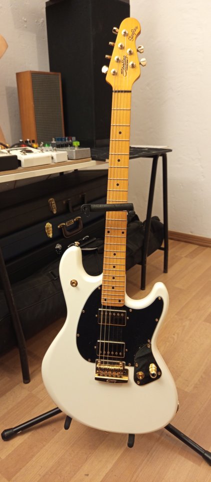 Sterling by Music Man Jared Dines